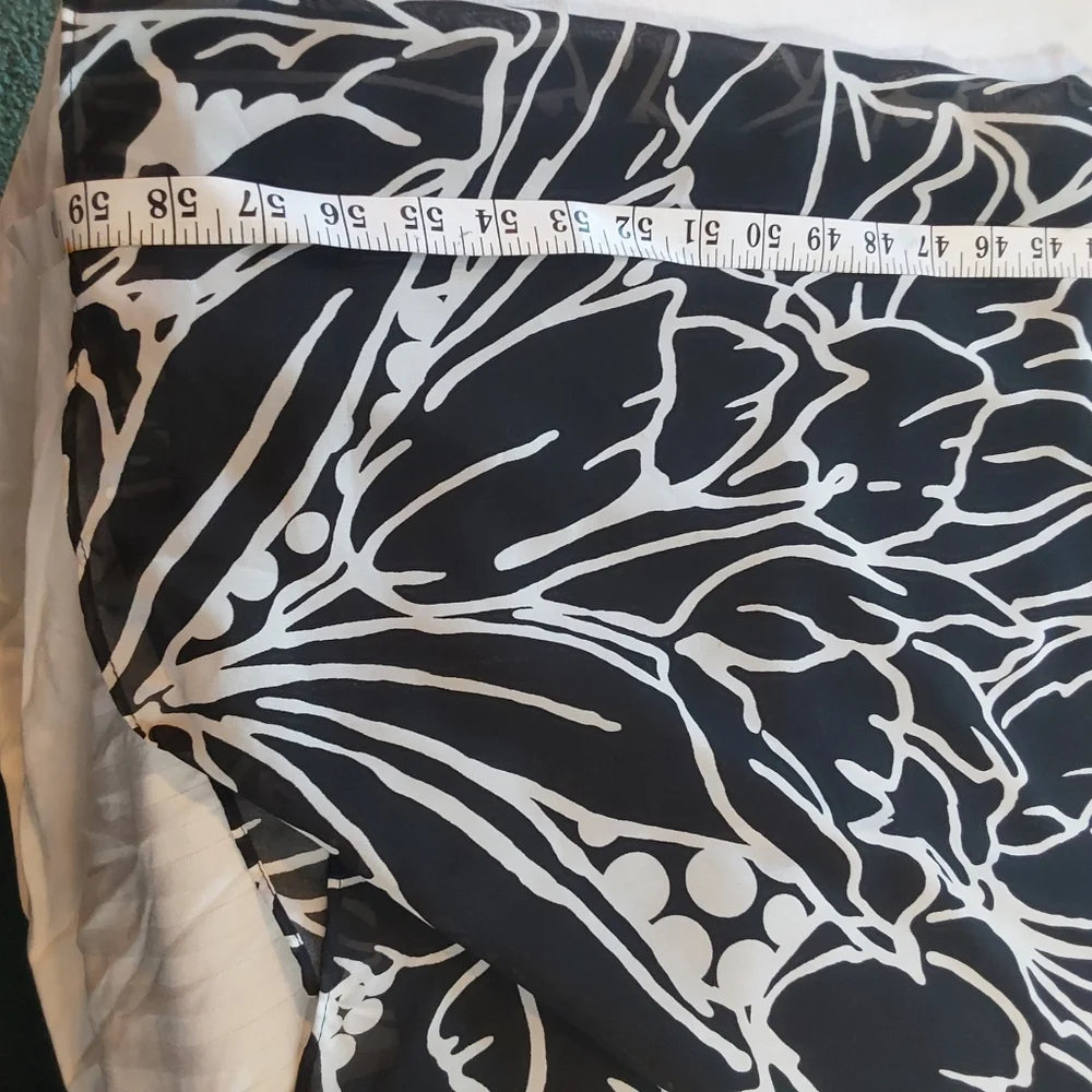 SAMI & JO BUBBLES AND FLOWERS MAXI DRESS Size XL - Picture 10 of 11